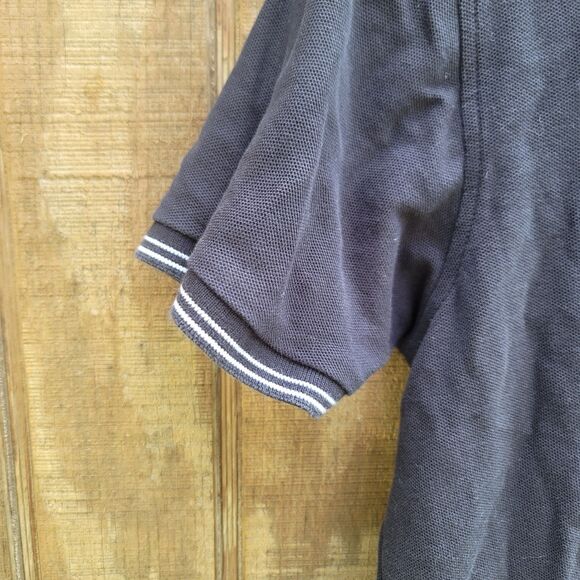 Psycho Bunny Logan Black Polo Shirt Mens Size XS - Picture 4 of 13